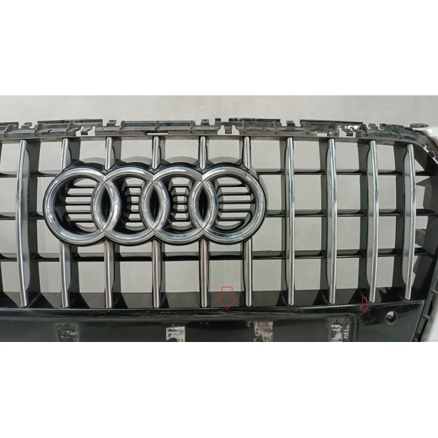 Audi Q3 8U S-line 2011-2015 Priekinis Bamperis 8U0807437D 6