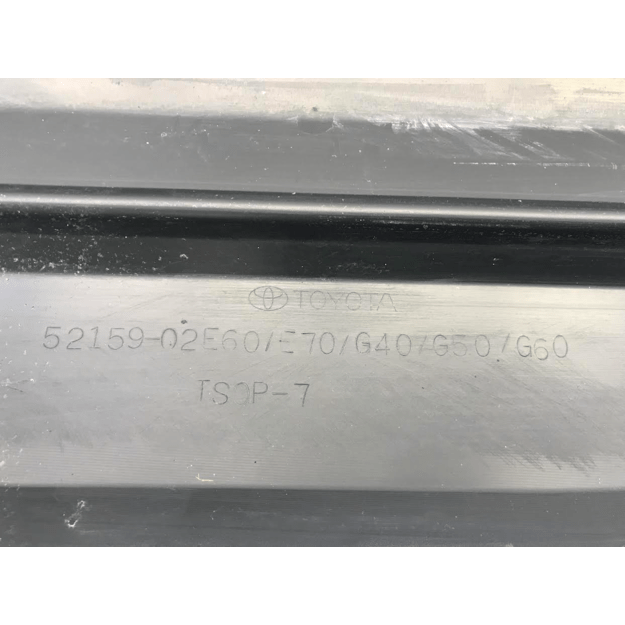 Toyota Corolla E210 E21 2018- Galinis bamperis 5215902E60 15