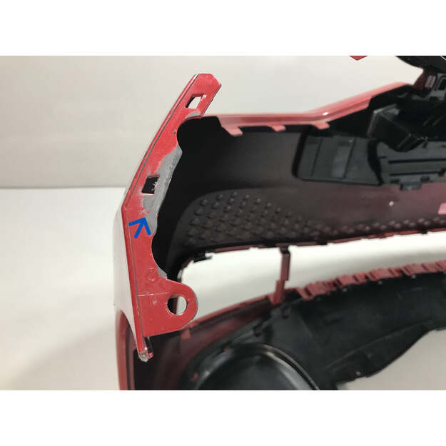 Volkswagen ID.3 ID3 2019 - Priekinis Bamperis 10A807221, 3200101209 12