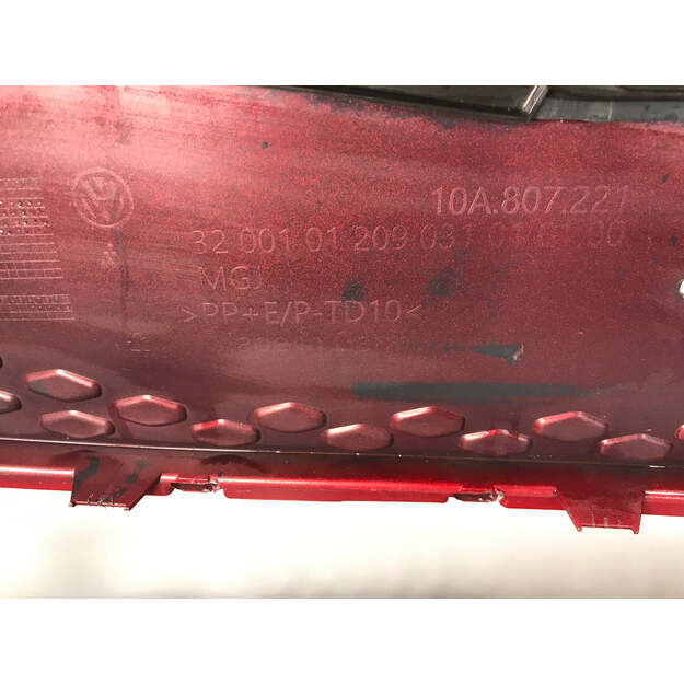 Volkswagen ID.3 ID3 2019 - Priekinis Bamperis 10A807221, 3200101209 9