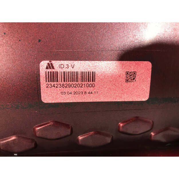 Volkswagen ID.3 ID3 2019 - Priekinis Bamperis 10A807221, 3200101209 10