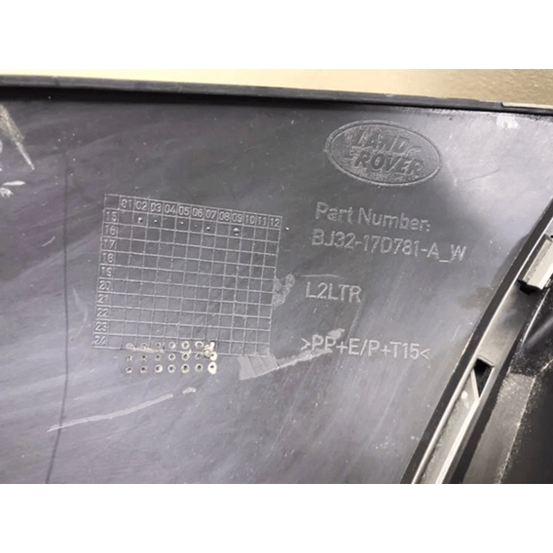 Land Rover Evoque 2013 Galinis bamperis  BJ3217926A 6