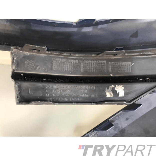 Volkswagen Golf 7 VII Universalas Variant Highline 2017-2019 Priekinis Bamperis 5G0807221 16
