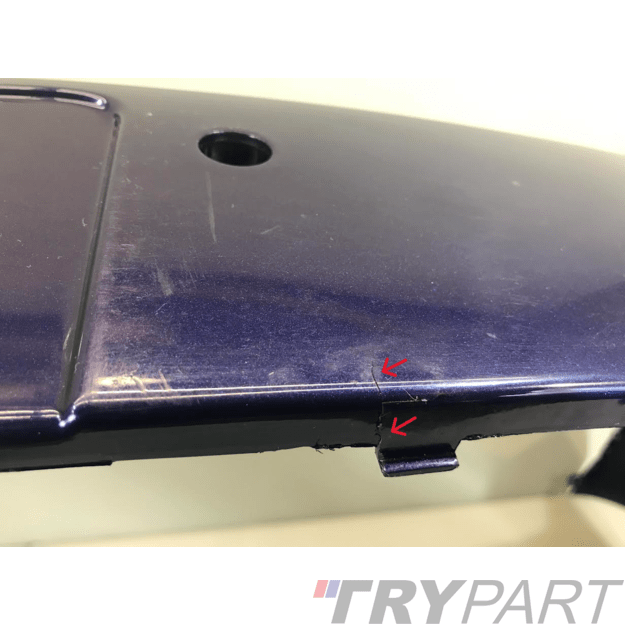 Volkswagen Golf 7 VII Universalas Variant Highline 2017-2019 Priekinis Bamperis 5G0807221 6