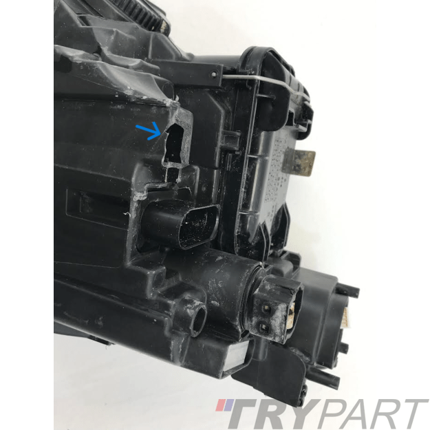 Seat Ibiza V (KJ) 2017- Priekinis žibintas Naudotas 6F1941016B ( Su defektais )  9