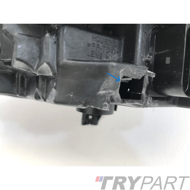 Seat Ibiza V (KJ) 2017- Priekinis žibintas Naudotas 6F1941016B ( Su defektais )  7