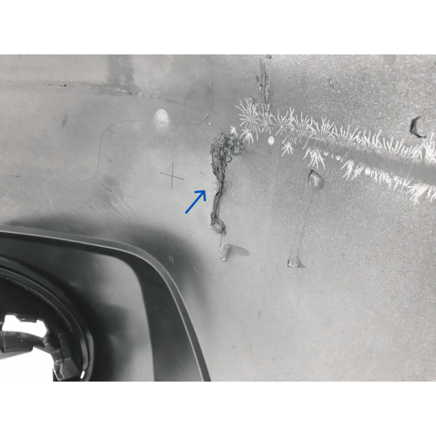 SUBARU Outback BS 2015-2019 Priekinis Bamperis 57704AL030 14