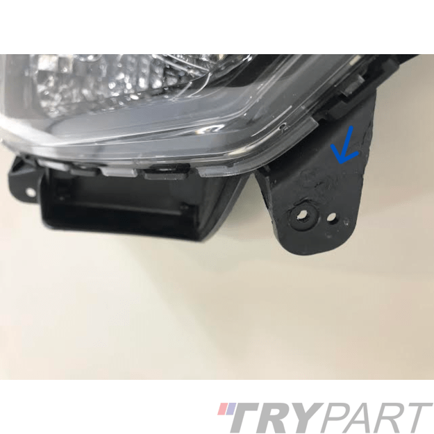 Hyundai IX20 2010-2019 Priešrūkinis žibintas, kairėje priekyje, Naudotas 922011K100 2