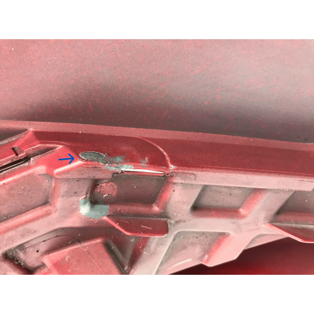 Skoda Scala  2024 Priekinis Bamperis 657807221F 10