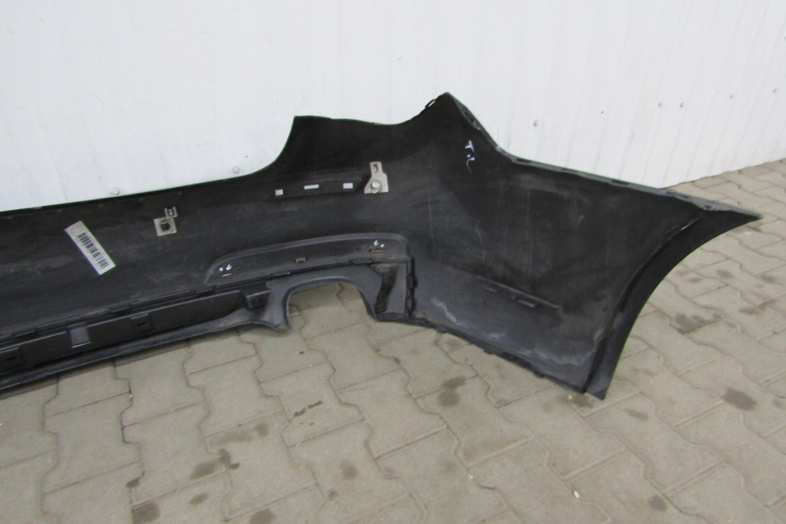 Rear Bumper BMW 7 F01 M-PACKET 09-15