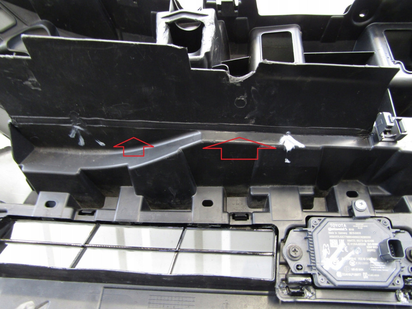 Front Bumper Toyota Aygo X 22-