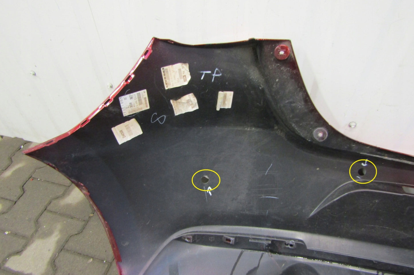 Rear Bumper Mazda 2 III Facelift HB 19-23