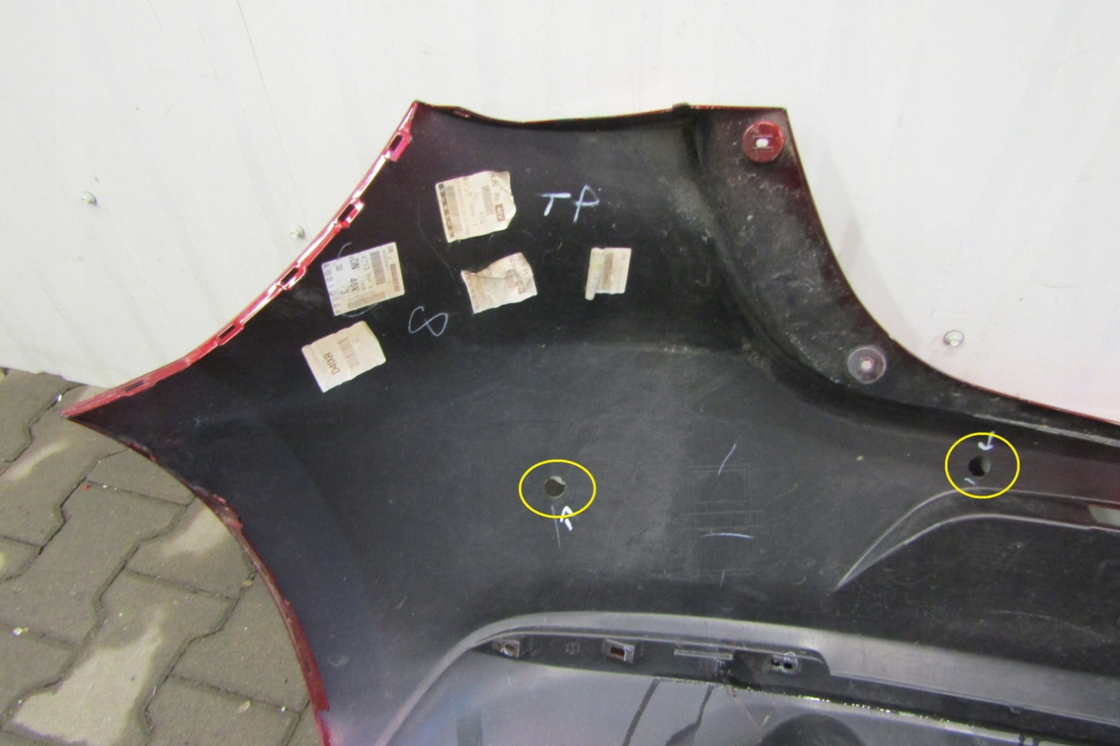 Rear Bumper Mazda 2 III Facelift HB 19-23