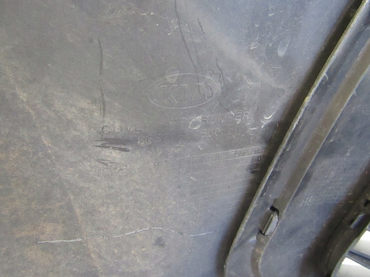 Front Bumper Kia Optima IV 4 facelift 18-