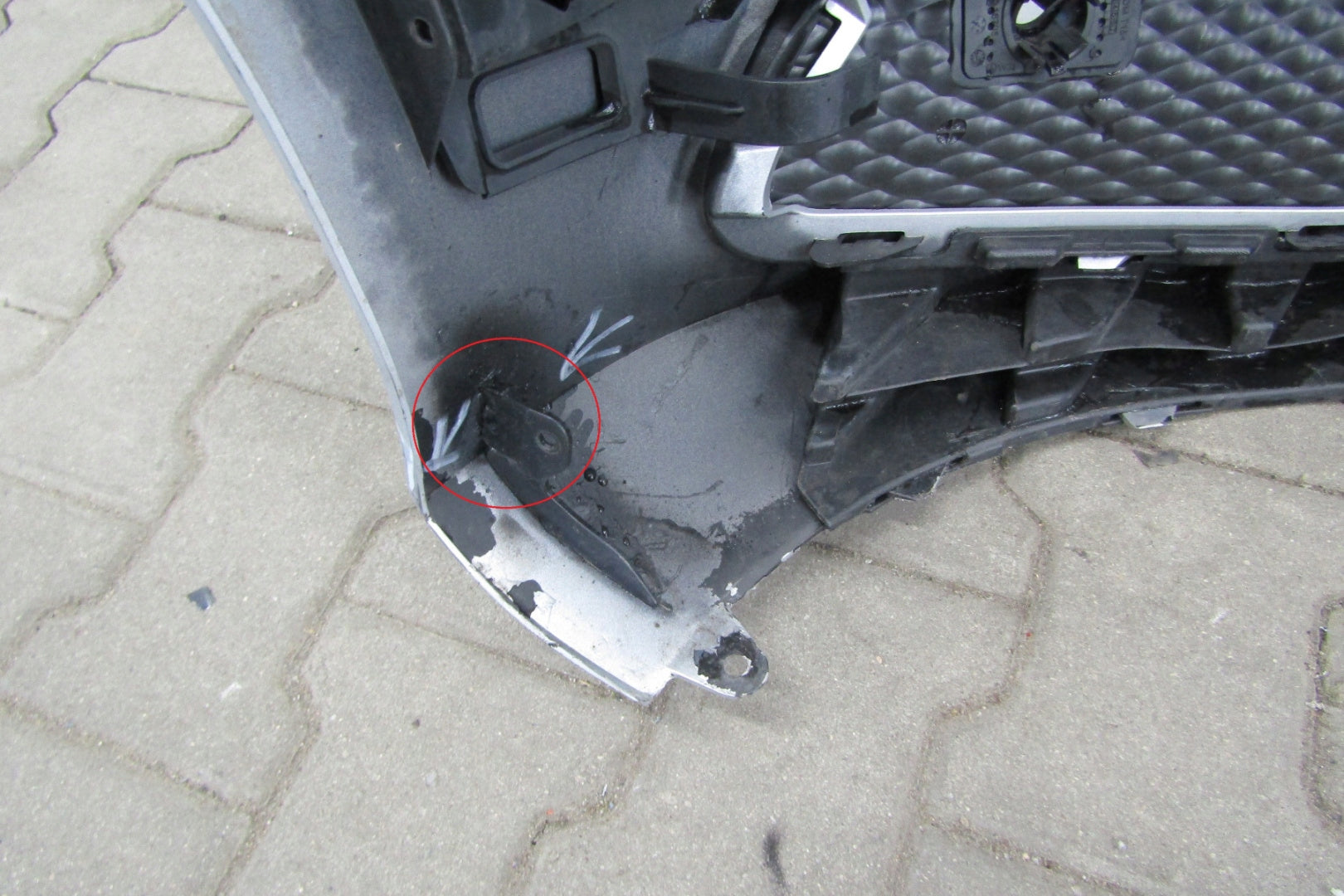 Front Bumper Mercedes E-Class W213 Classic 16-