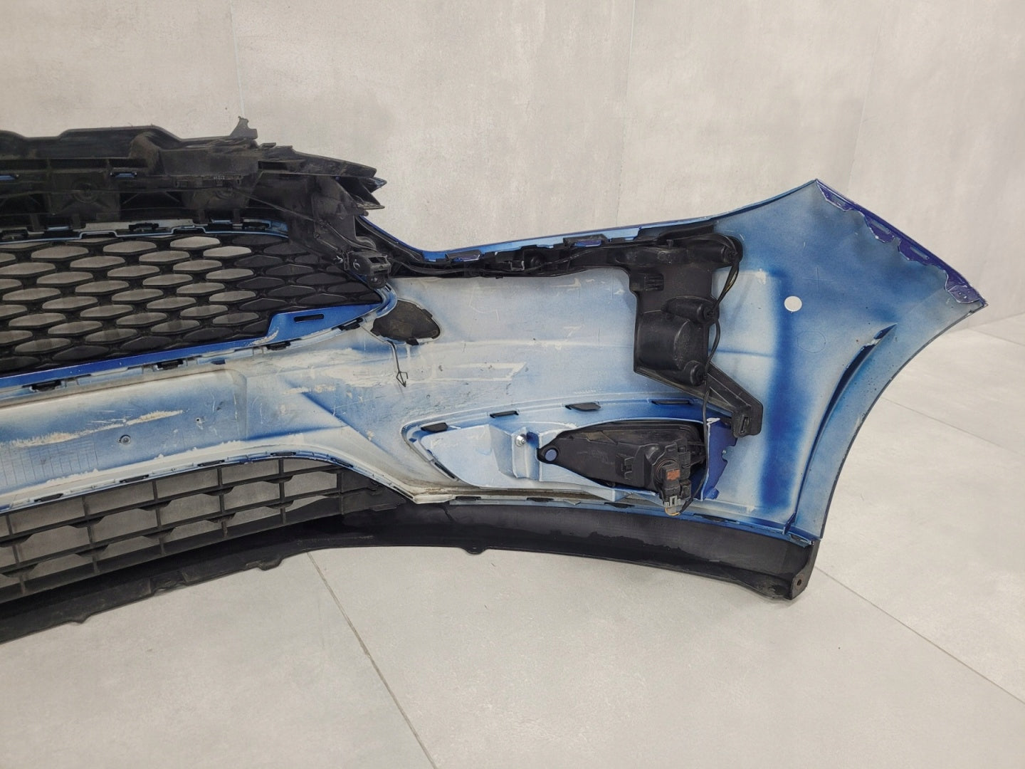 Front Bumper Ford Focus Mk3 III Facelift 14-18