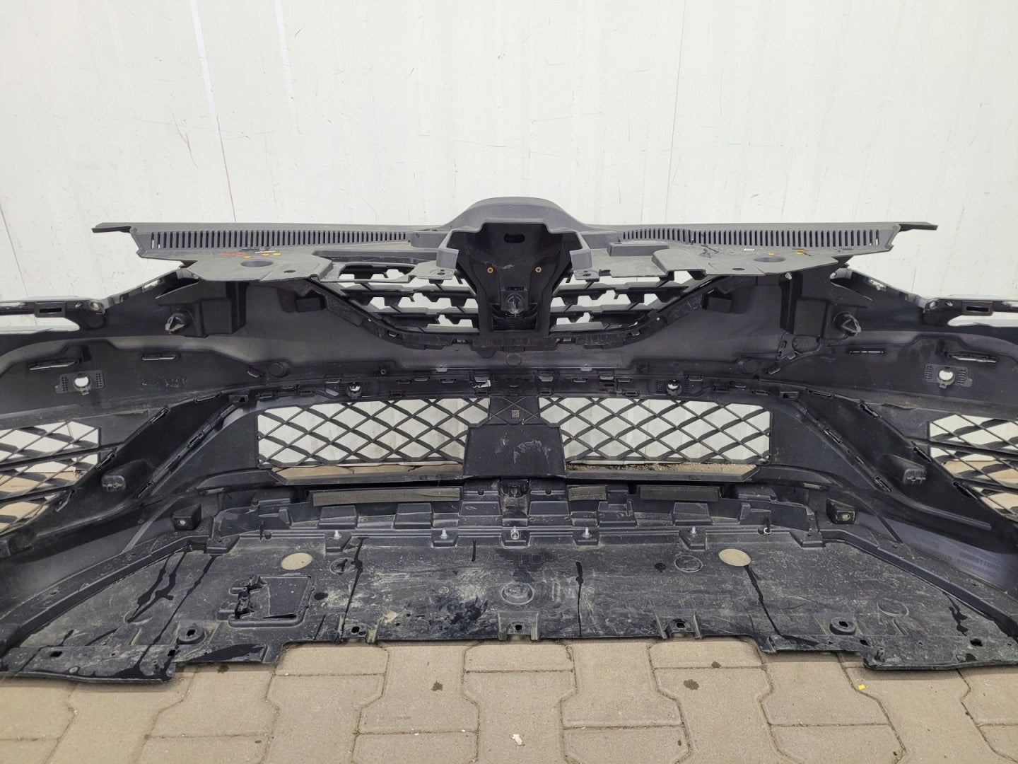 Front Bumper Renault Captur 2 II RS Line 19-