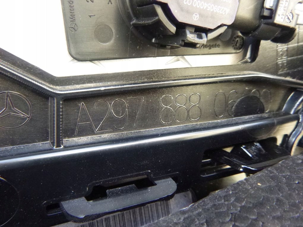 MERCEDES EQS W297 297 Front Bumper