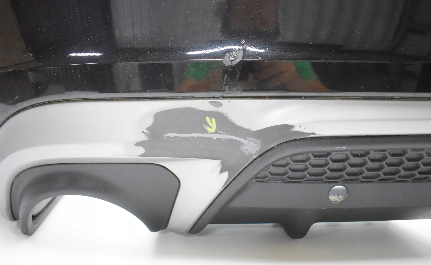 VOLVO V60 I LIFT R DESIGN REAR BUMPER ORG + BOTTOM