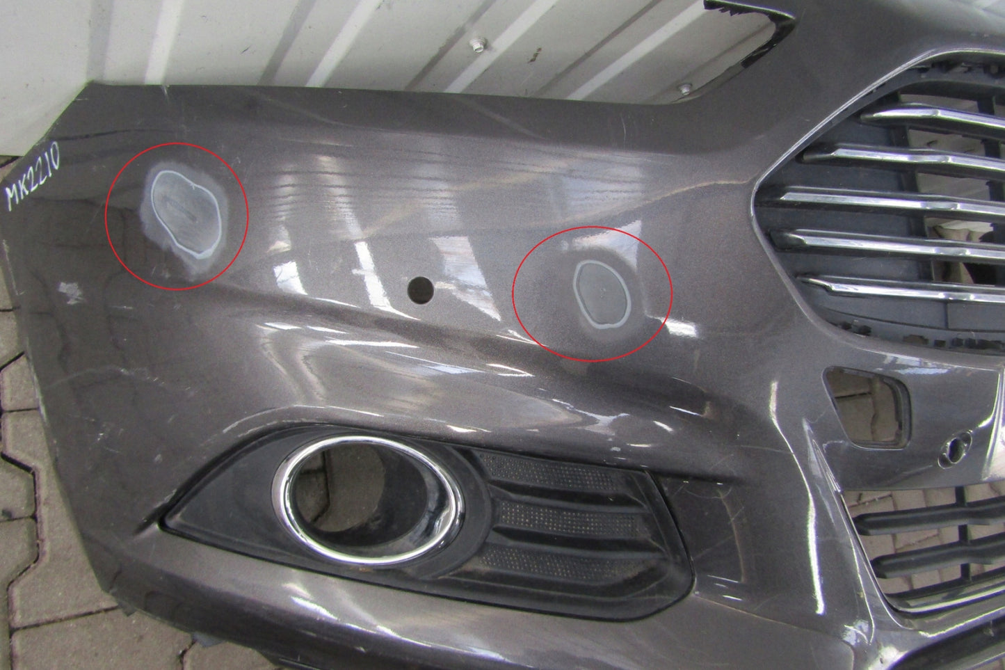 Front Bumper Ford Mondeo MK5 V 14-17