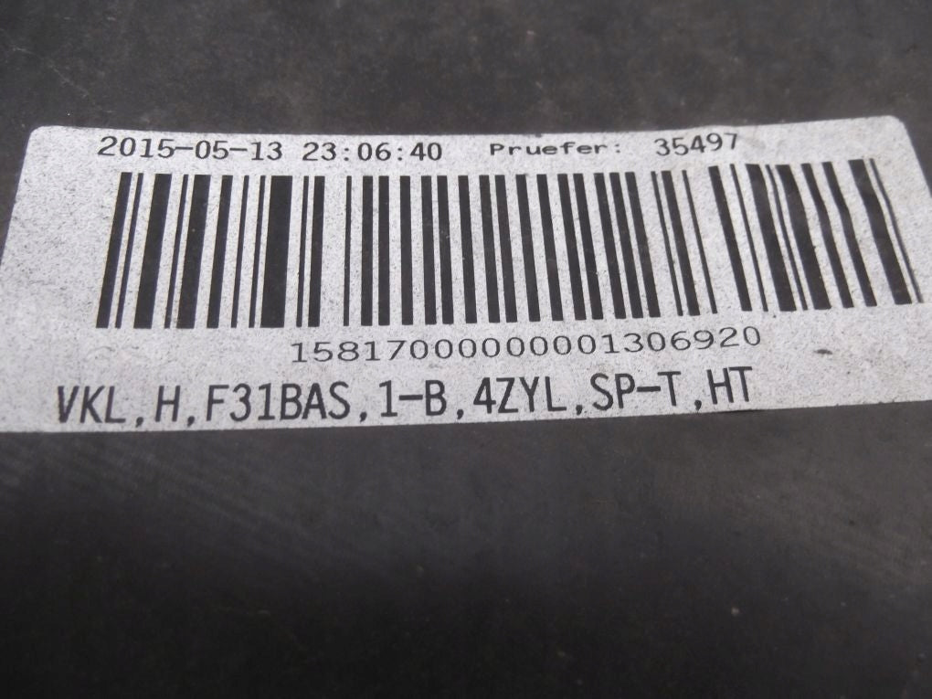 BMW 3 F31 KOMBI Rear Bumper