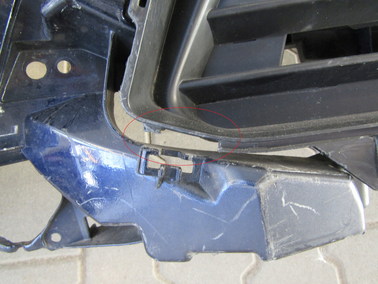 Front Bumper Lexus RX 4 IV 450H 15-18 PLATE