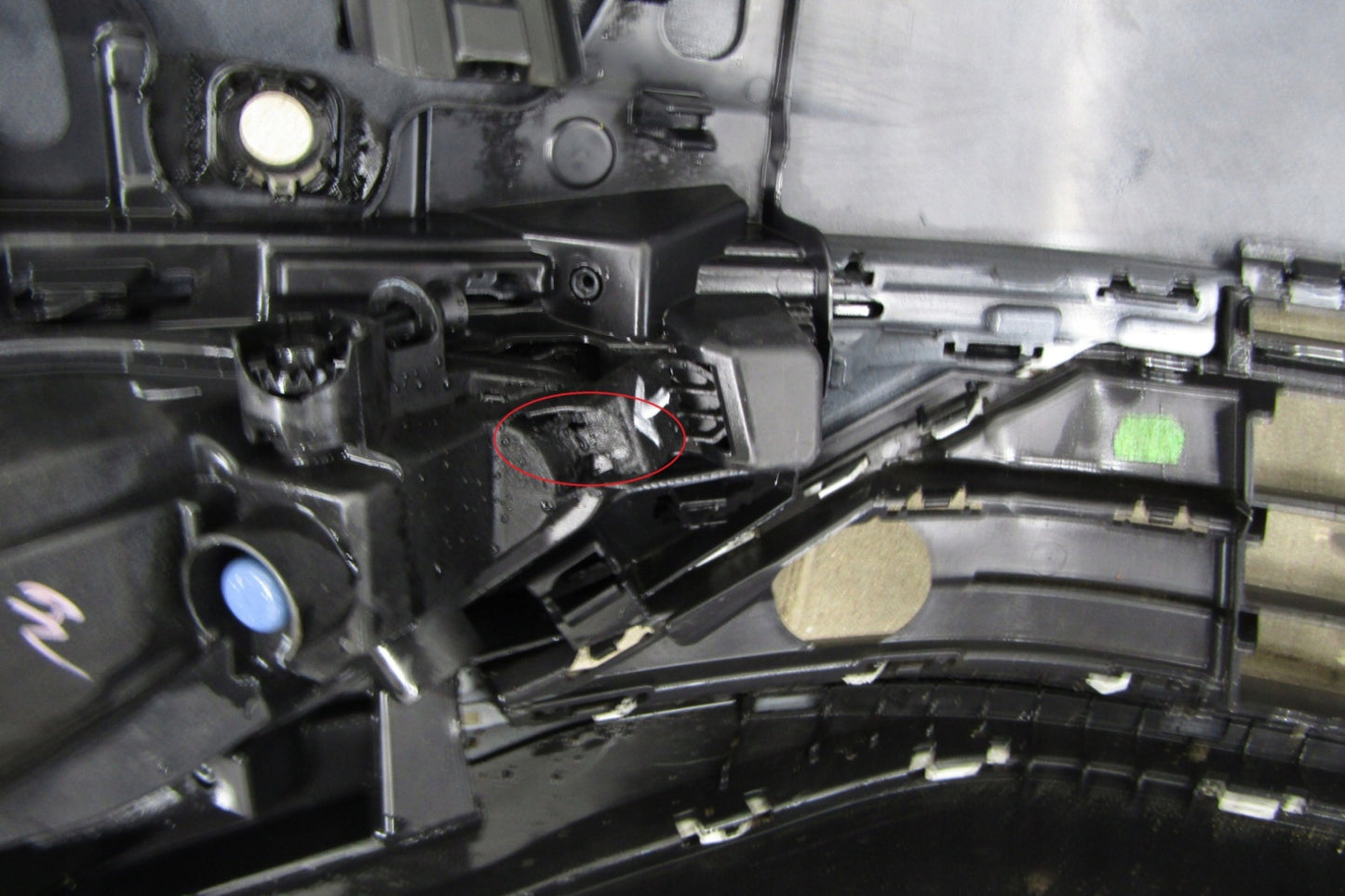 Front Bumper VW Golf 7 VII LIFT 5G0 16-