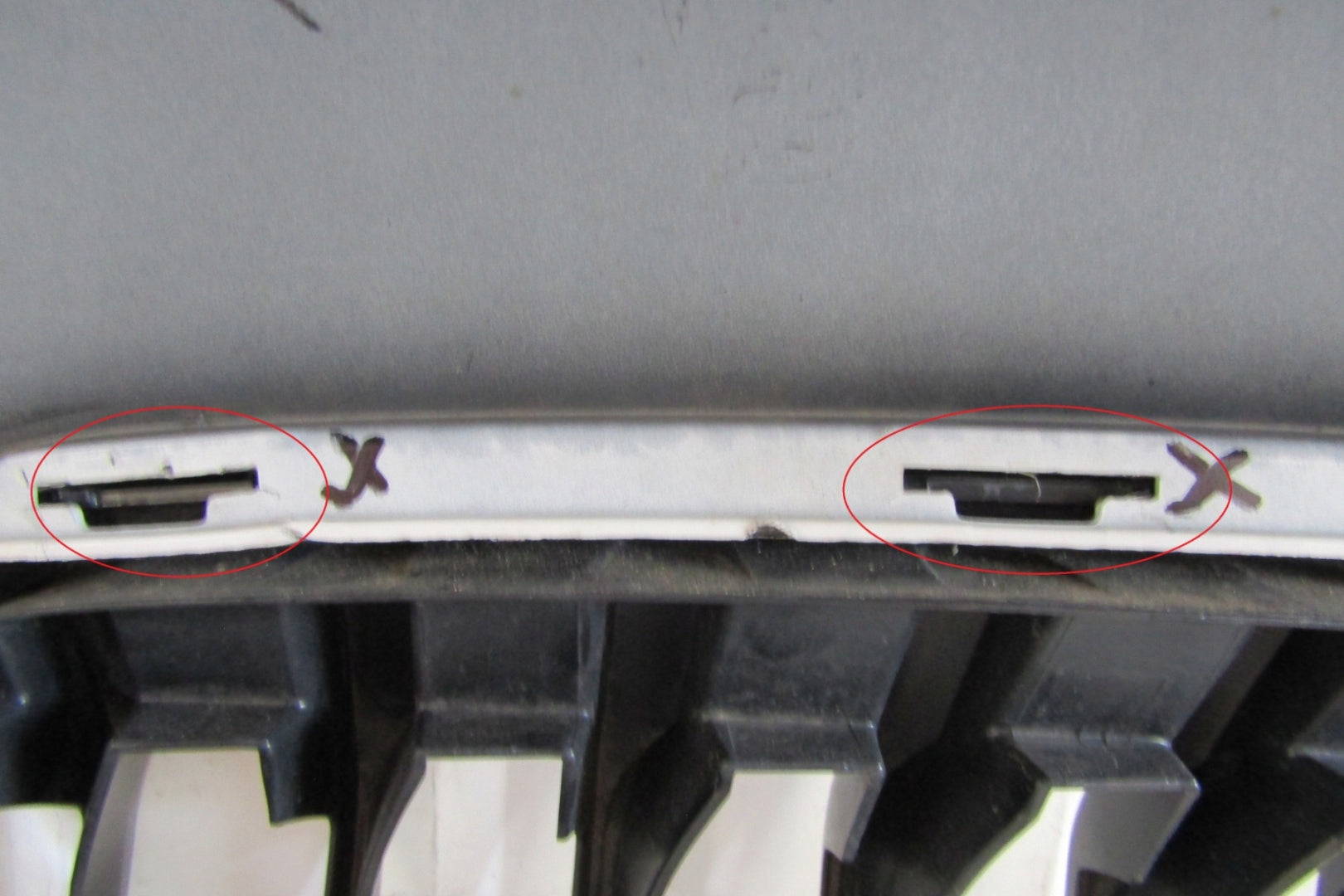 Front Bumper BMW X2 F39 M Sport Package 18-