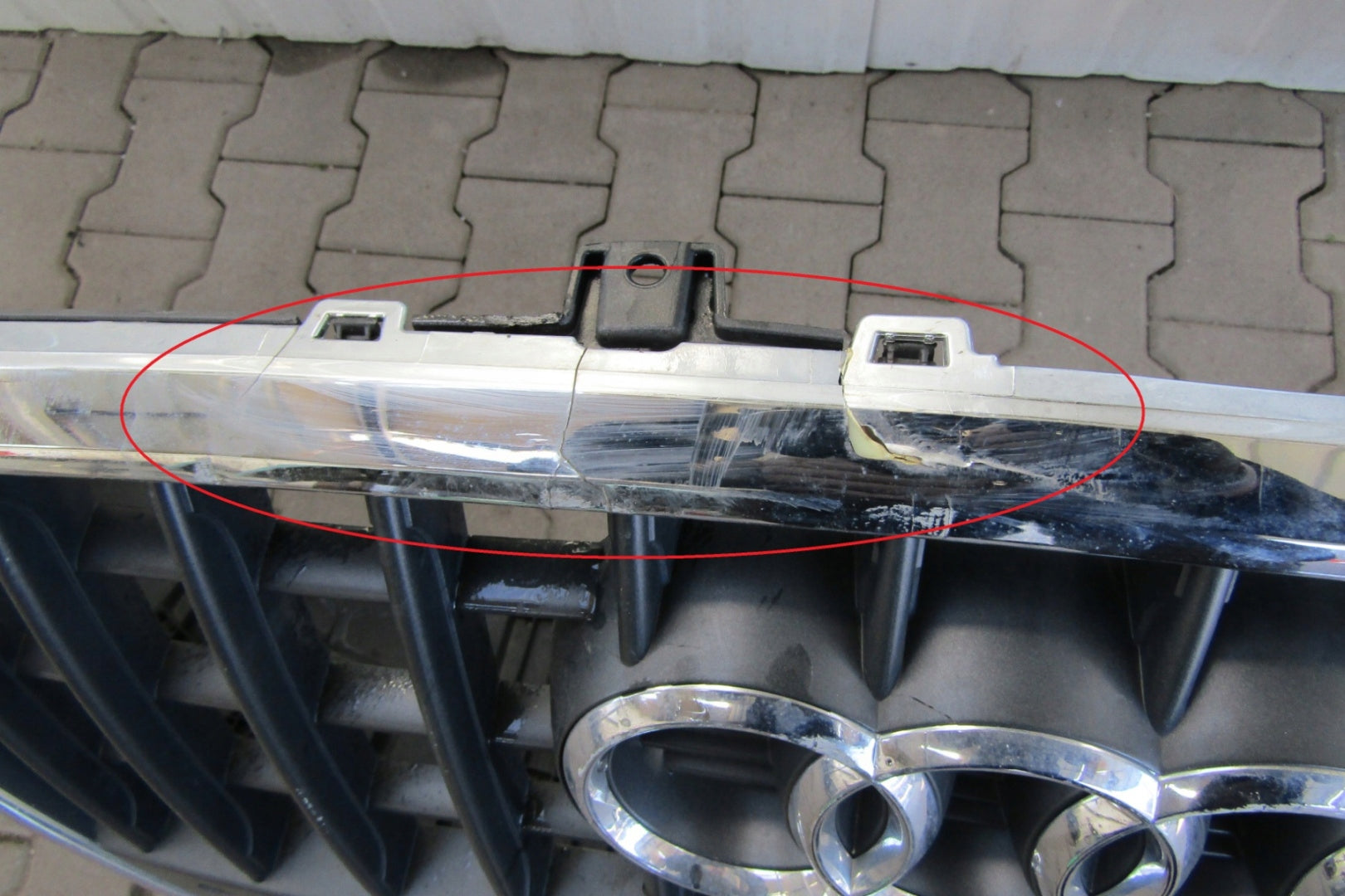 Front Bumper Audi Q3 8U0 11-14