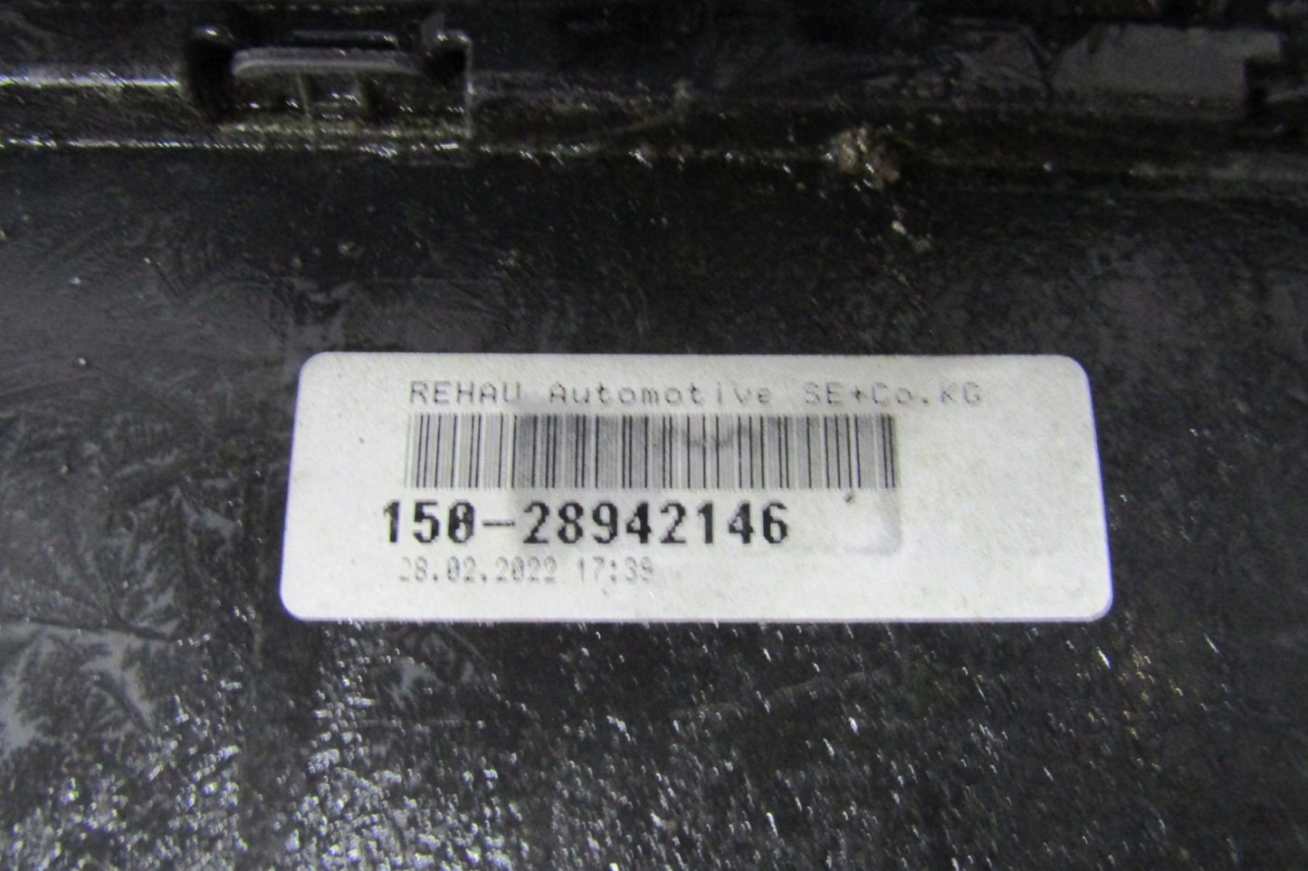 REAR BUMPER MERCEDES E W214 SEDAN AMG 23-