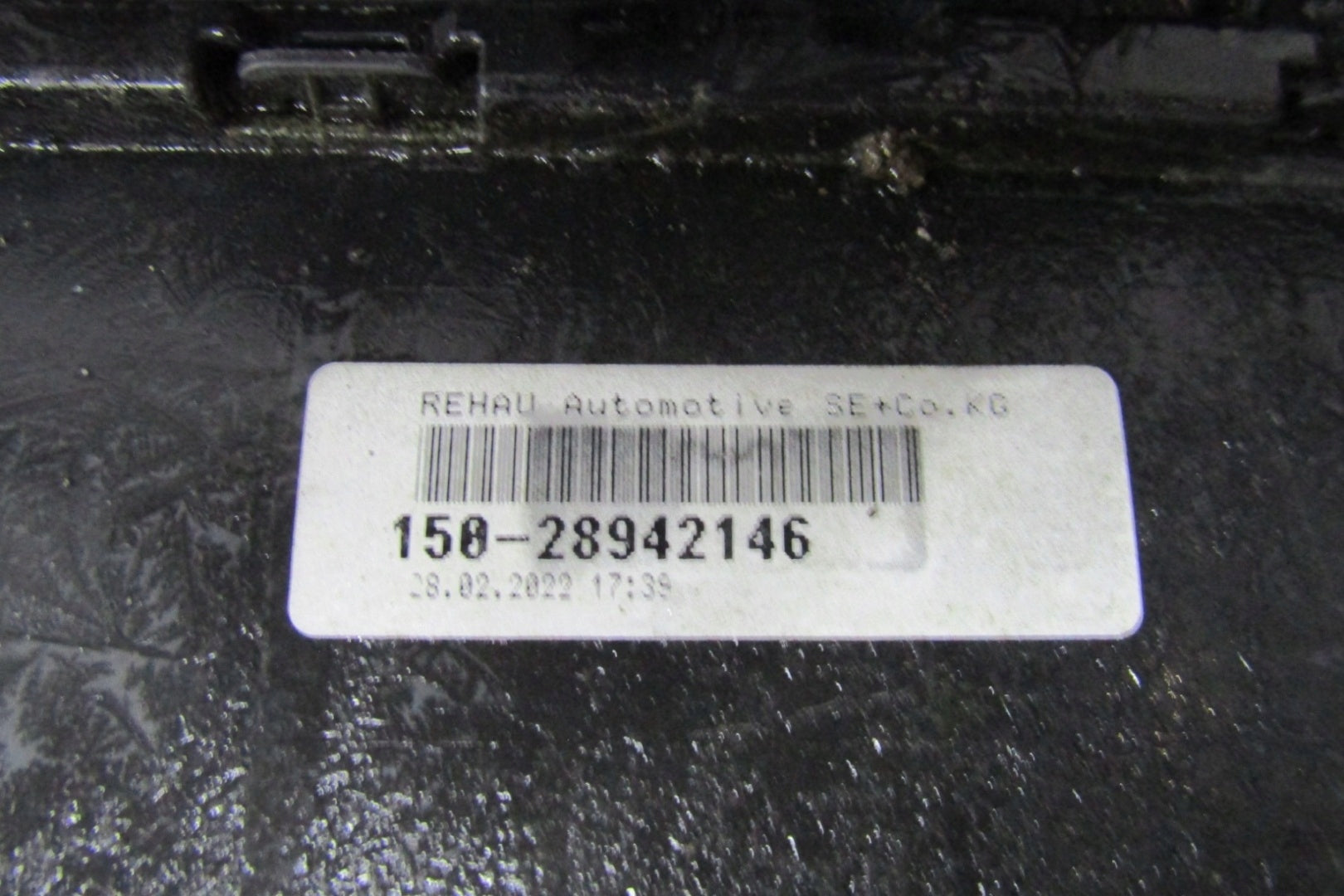 REAR BUMPER MERCEDES E W214 SEDAN AMG 23-