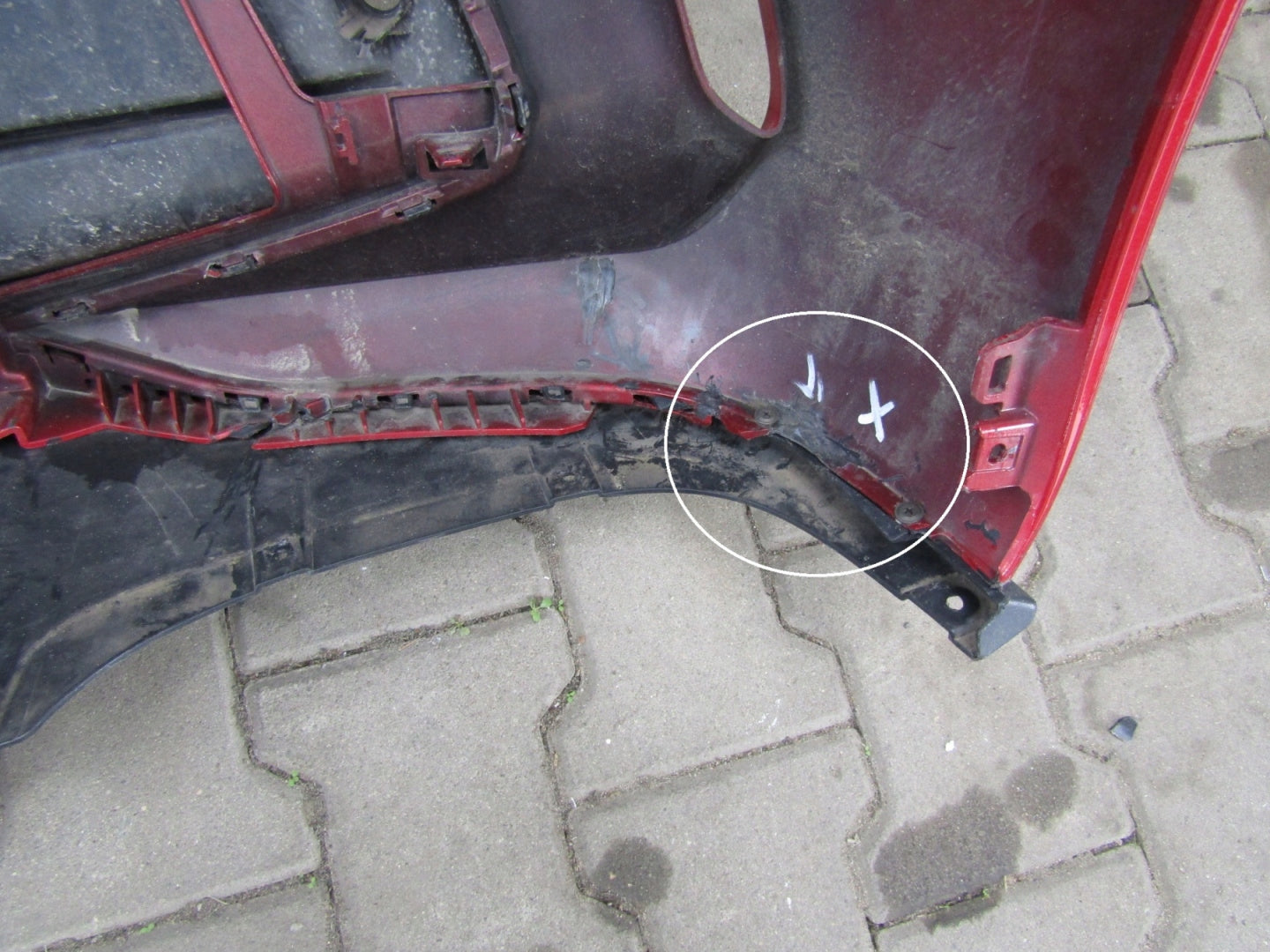 Front Bumper VW ID3 ID.3 10A Lift 23-