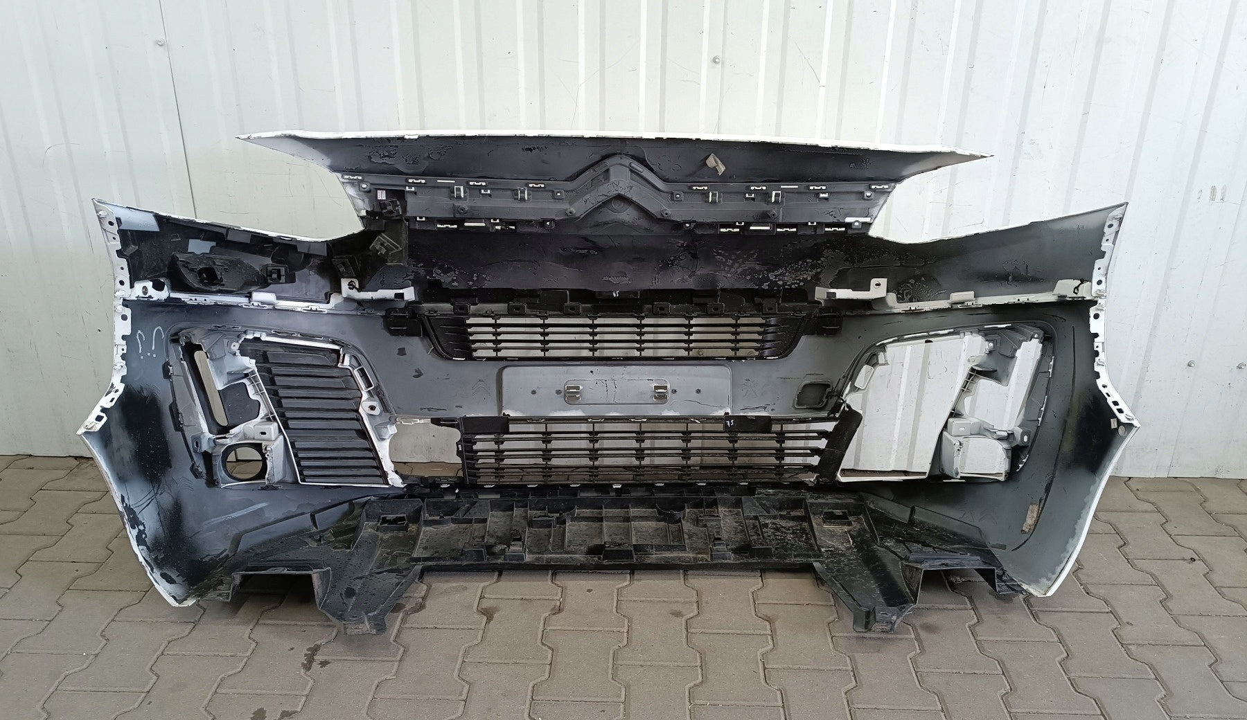Front Bumper for Citroen JUMPY SPACETOURER 3 III 16-