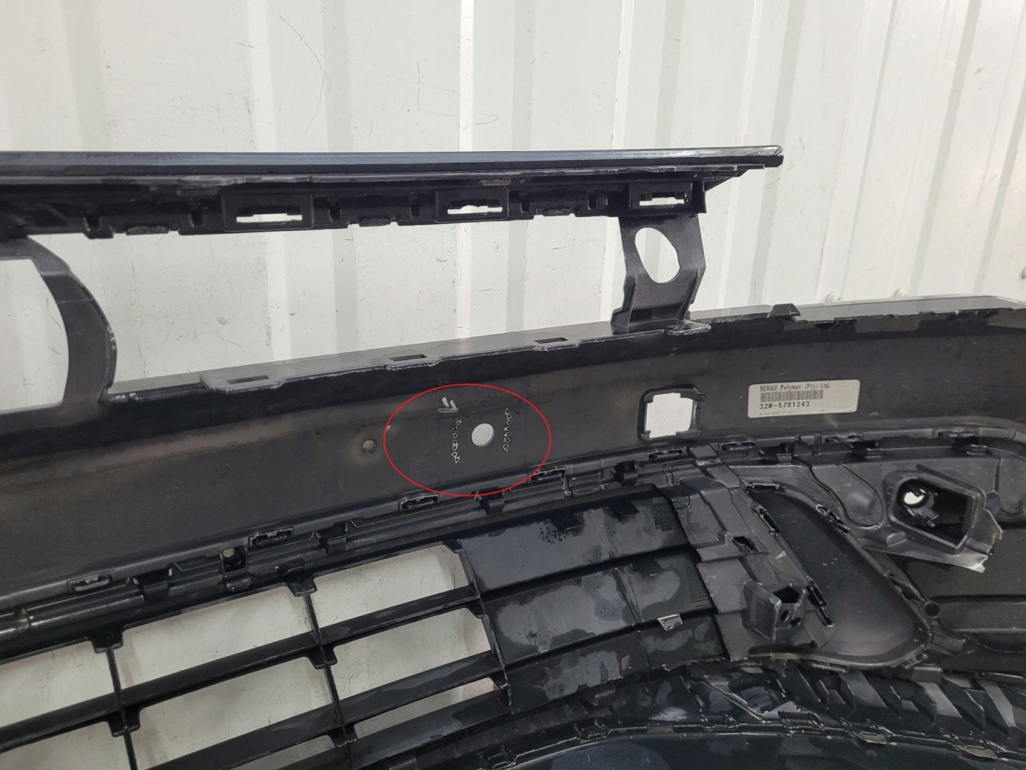 Front Bumper for VW VOLKSWAGEN Polo 6 VI 2GS Lift 21-