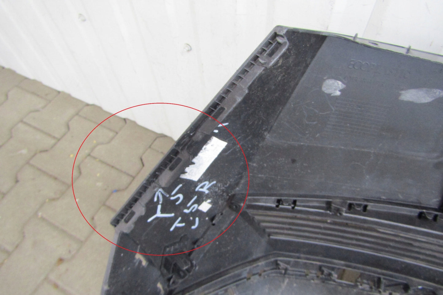 Rear Bumper Hyundai Ioniq 5 VI 21-