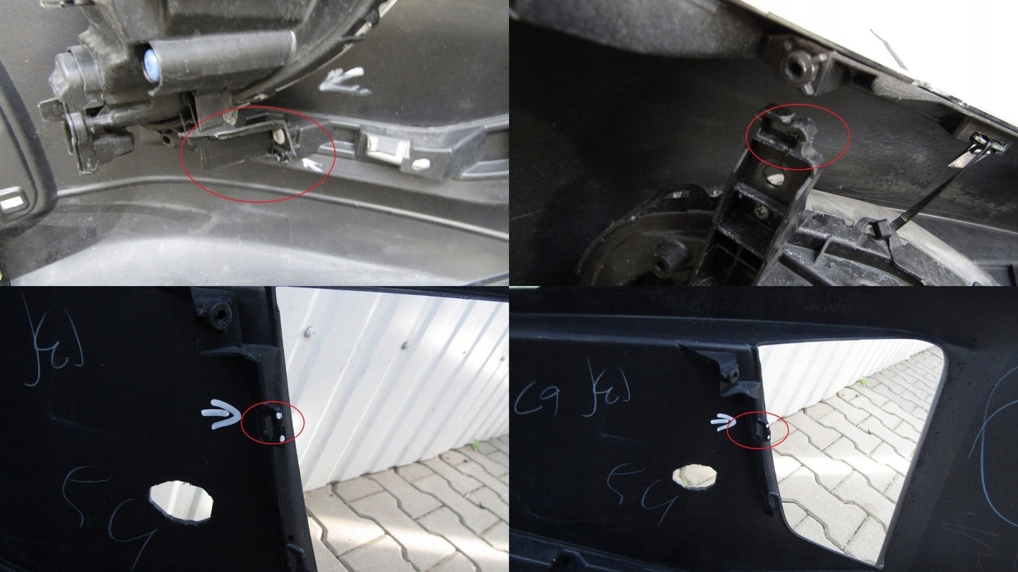 Mitsubishi Eclipse Cross 17- Front Bumper