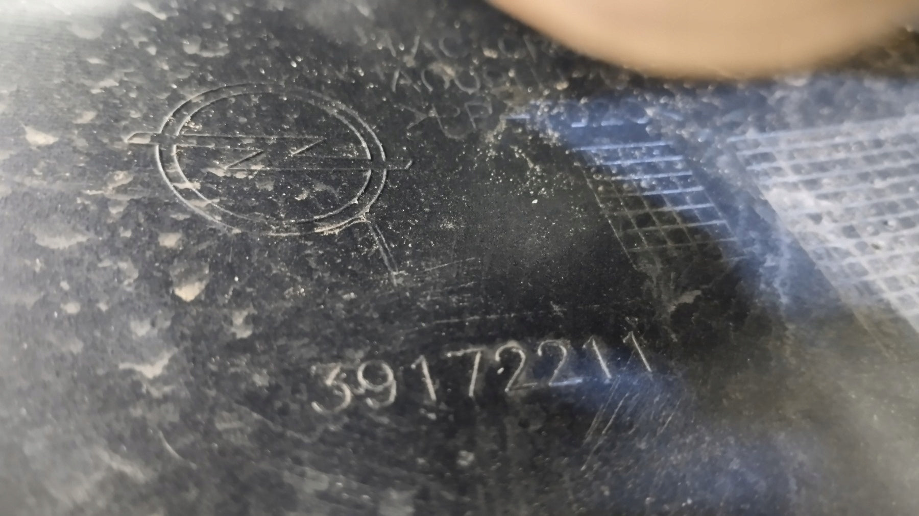 Front Bumper for Opel Crossland Facelift 2020-