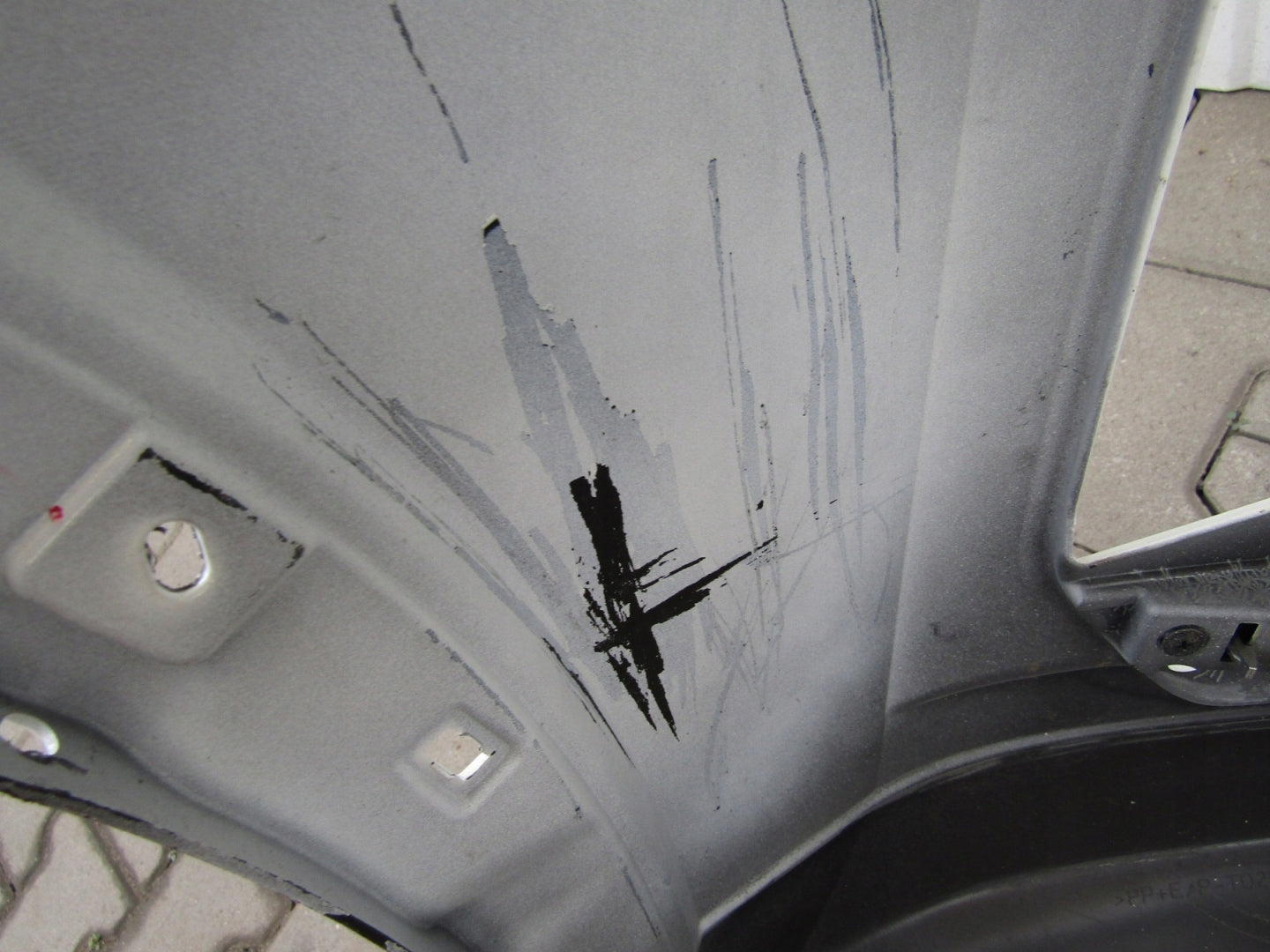 Mitsubishi Eclipse Cross 17- Front Bumper