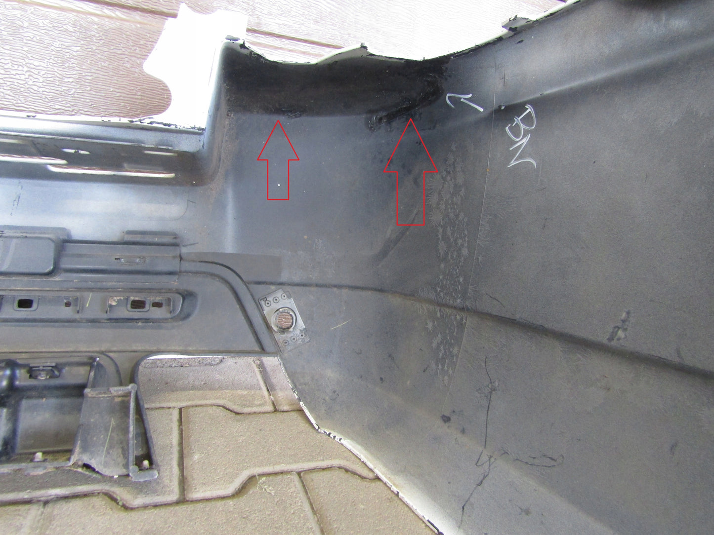 Rear Bumper RANGE ROVER SPORT AUTOBIOGRAPHY