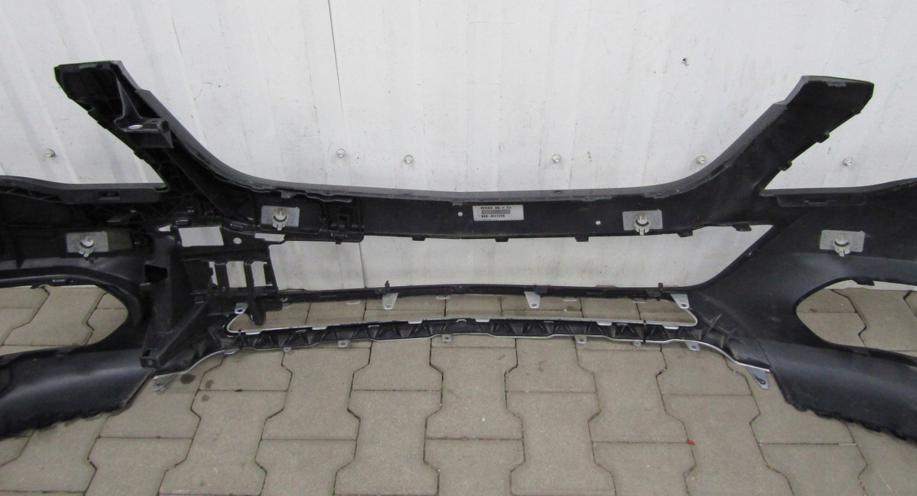 Front Bumper Mercedes GLK X204 Lift 12-15
