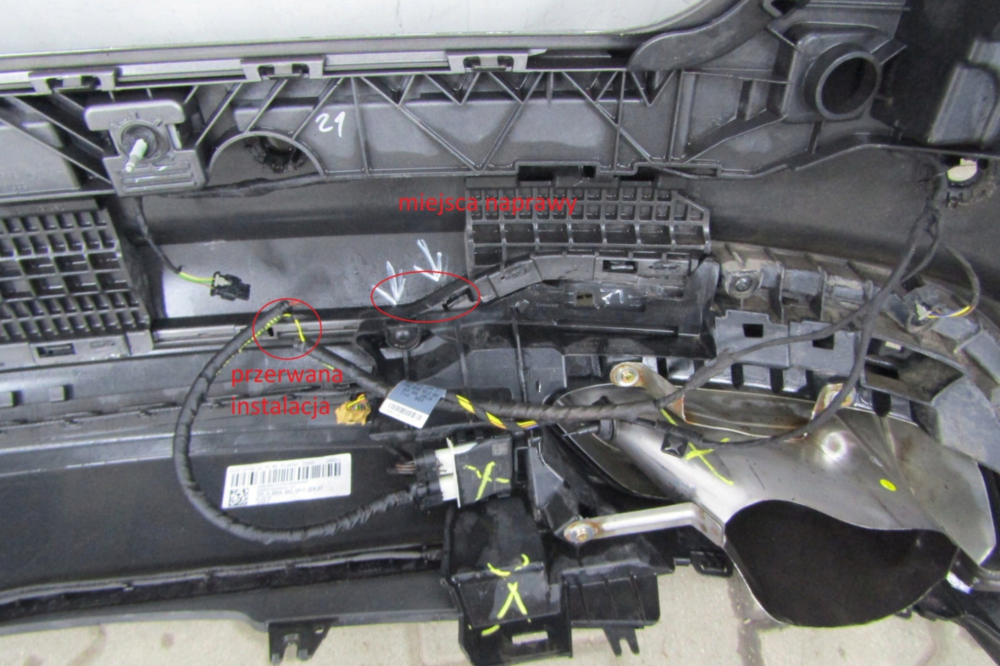 Rear Bumper for Audi A4 B9 8W5 Sedan LIFT 19- PDC