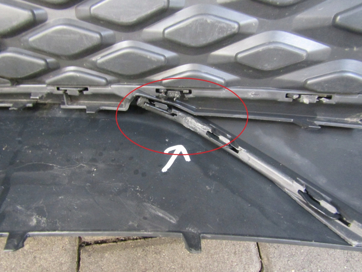 Front Bumper VW ID.4 20-