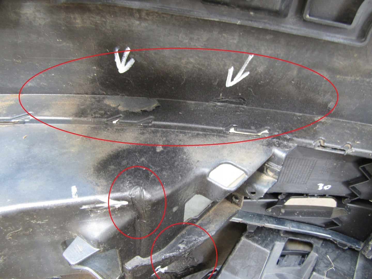 Front Bumper for Skoda Superb III 3V0 2015-2019