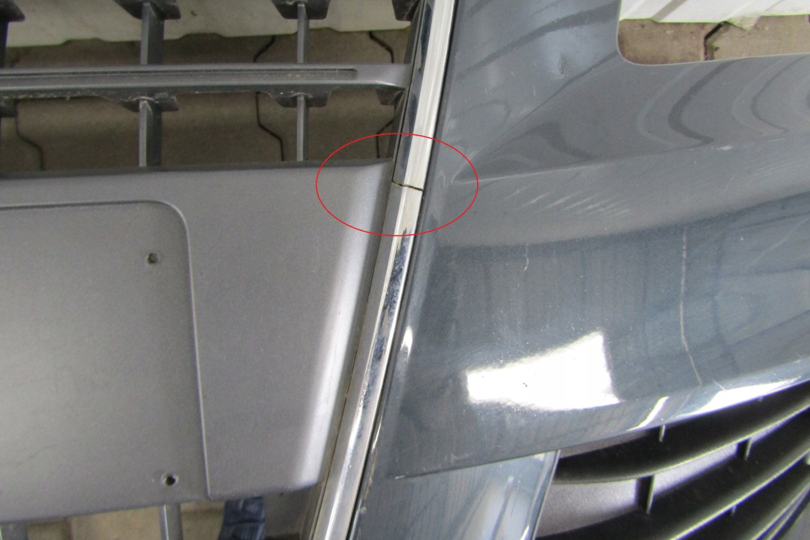 Audi A4 B8 8K0 Front Bumper 08-11