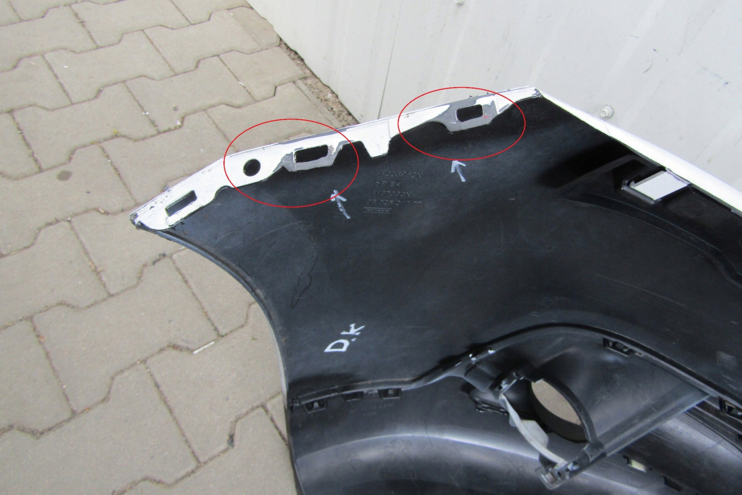 Front Bumper Compatible with Peugeot 2008 I 13-16