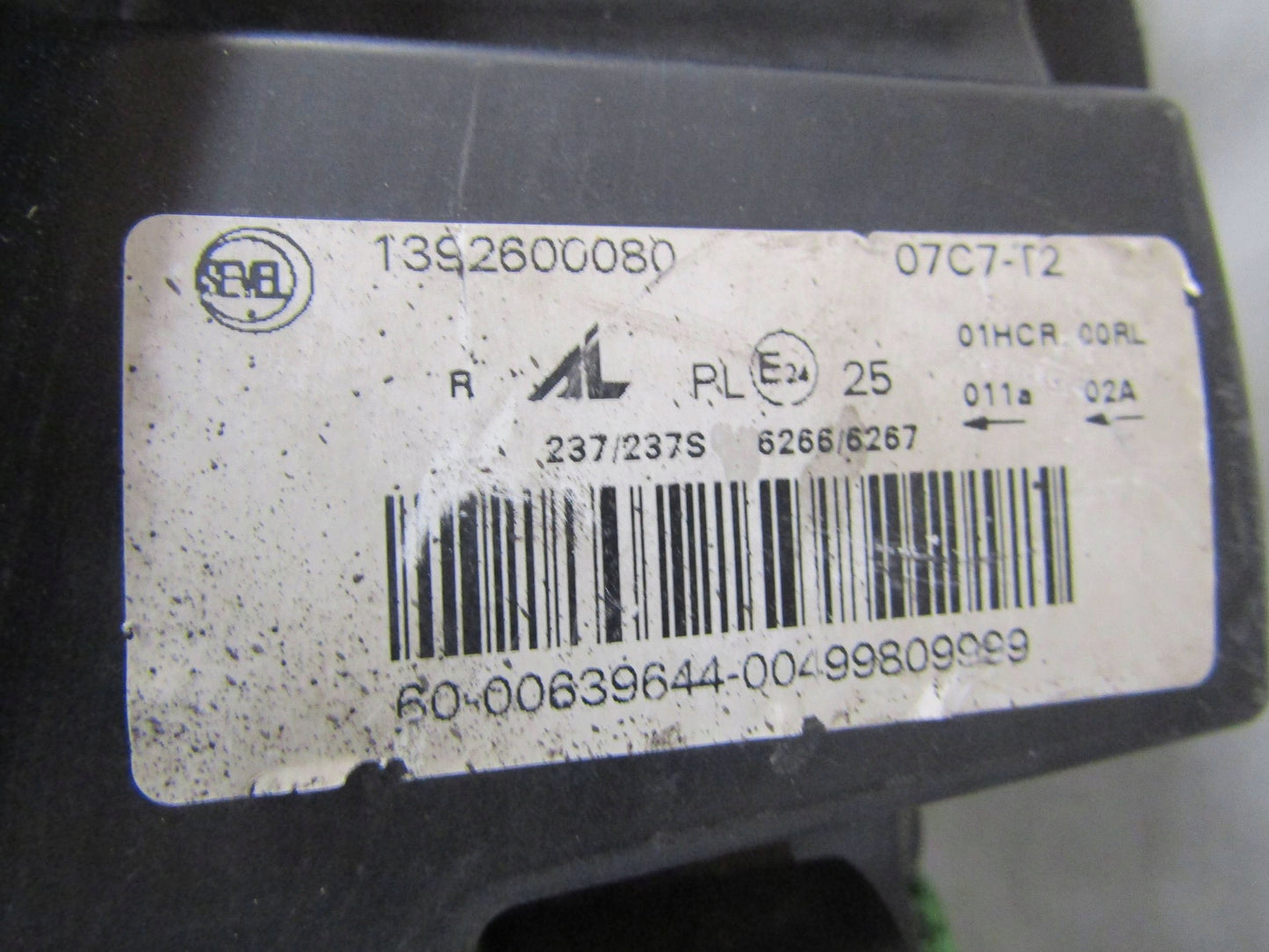 Front Headlight Fiat Ducato Boxer Jumpy Lift STANDARD + LED 14- RH 1392600080