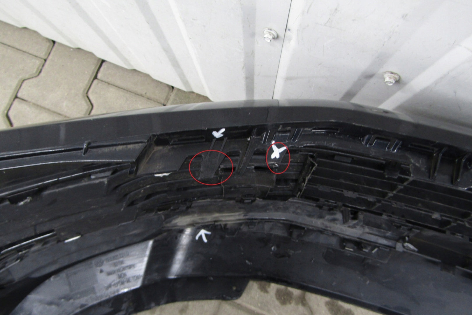 Front Bumper VW T6 Multivan 7E5 15-19