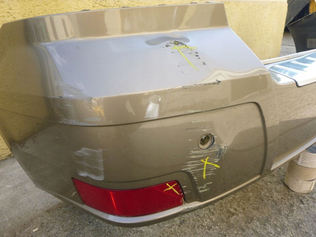 MERCEDES GLK W204 W 204 Rear Bumper