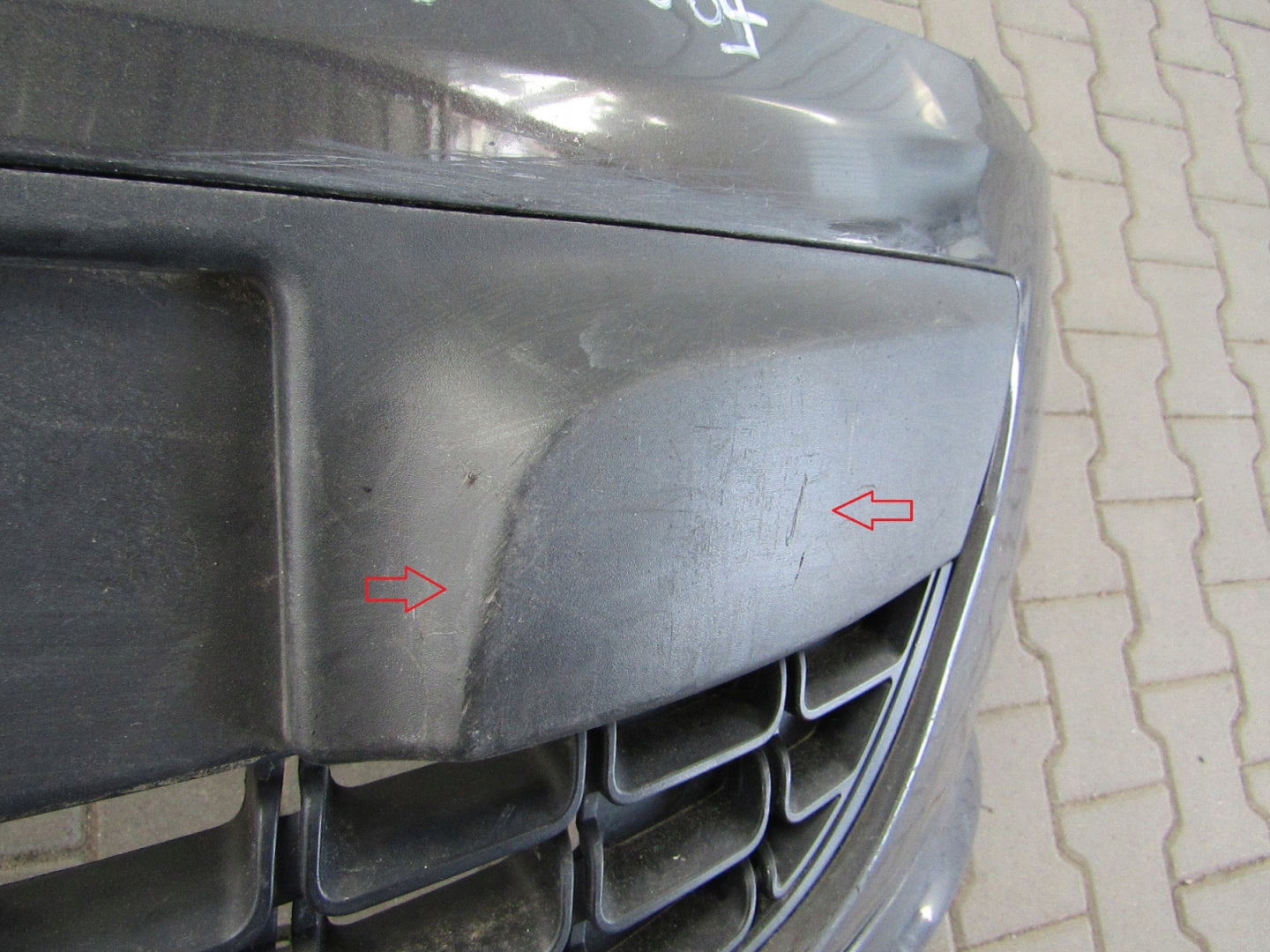 Front bumper Opel Corsa D OPC Line Lift 11-14