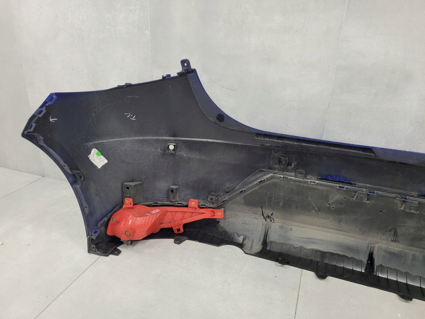 Rear bumper for Hyundai i20 III 3 20-23 RHD